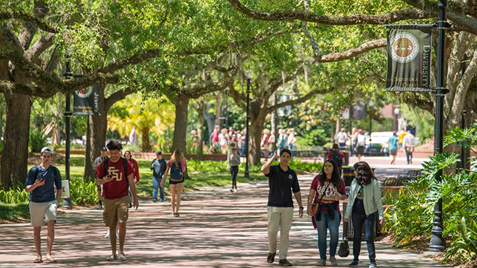 College student choosing healthy foods in cafeteria to support metabolic health and avoid weight gain