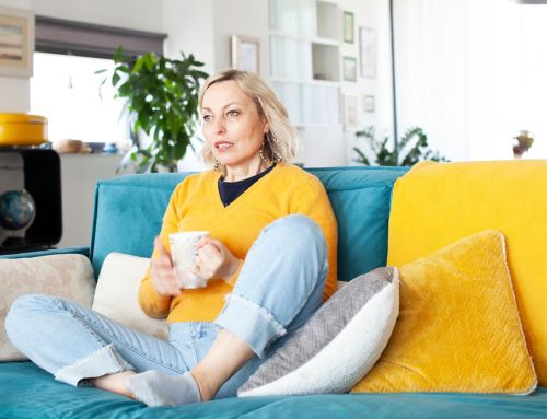 Why Your Body Feels “Tired But Wired” at Night
