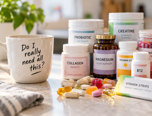 Supplements After 50: What’s BS?