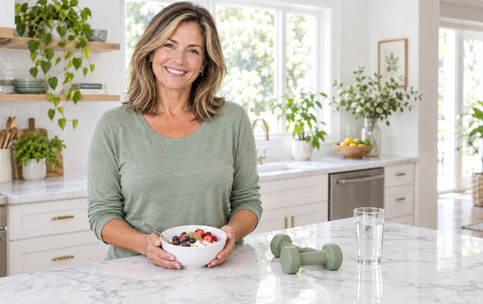 menopause belly fat