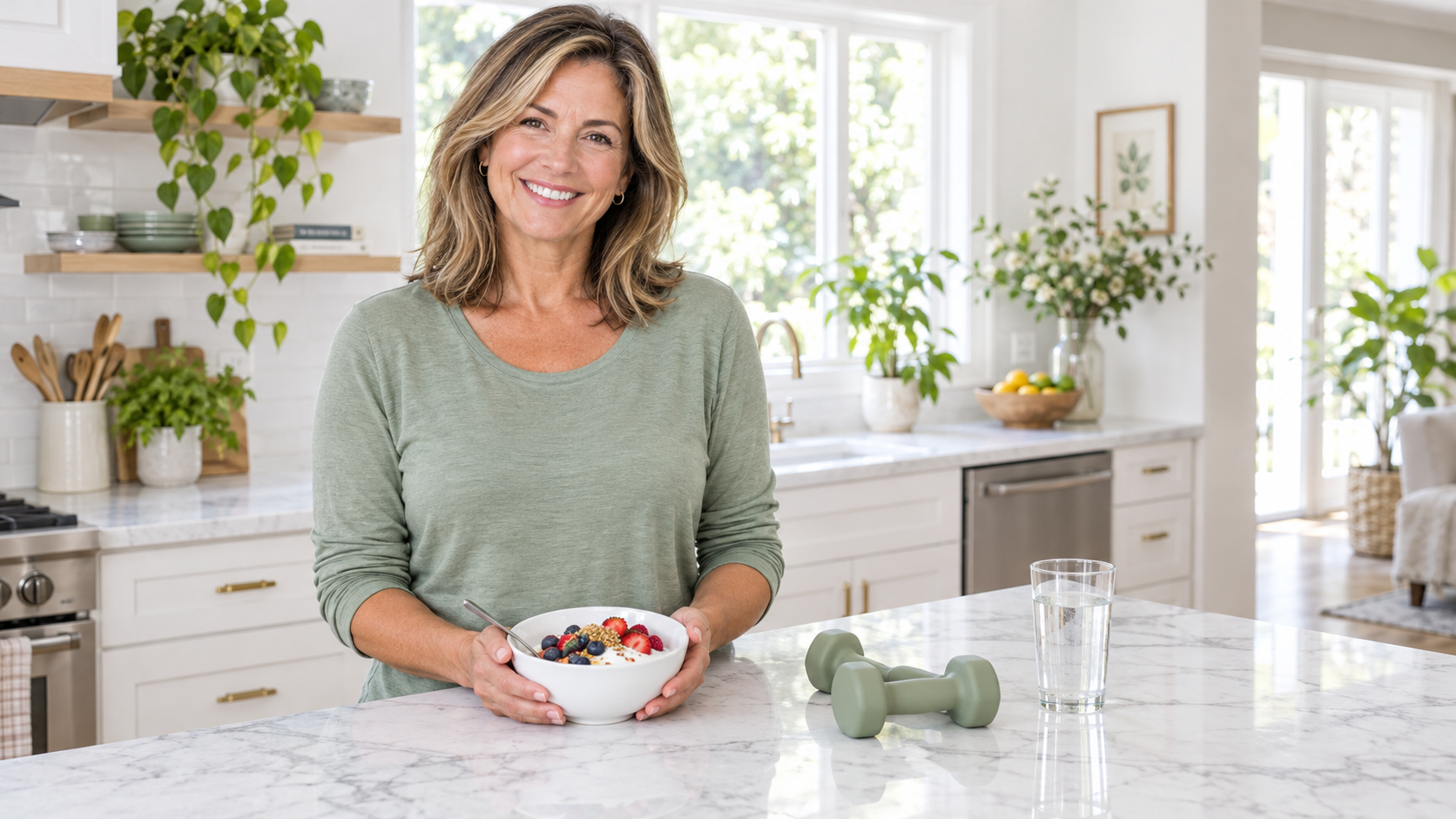 menopause belly fat